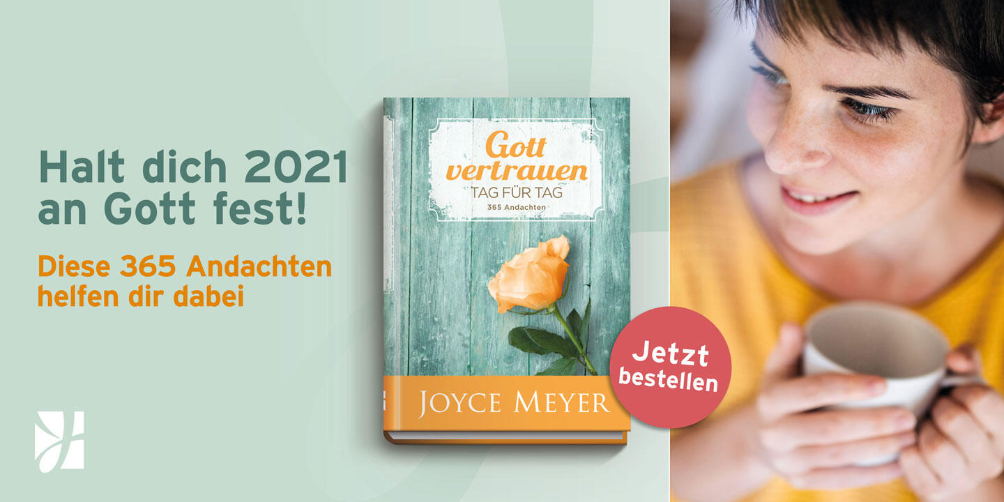 Gott vertrauen Tag für Tag – ein Buch von Joyce Meyer